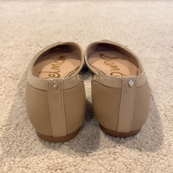 SAM EDELMAN Tan Flats - Picture 3 of 4